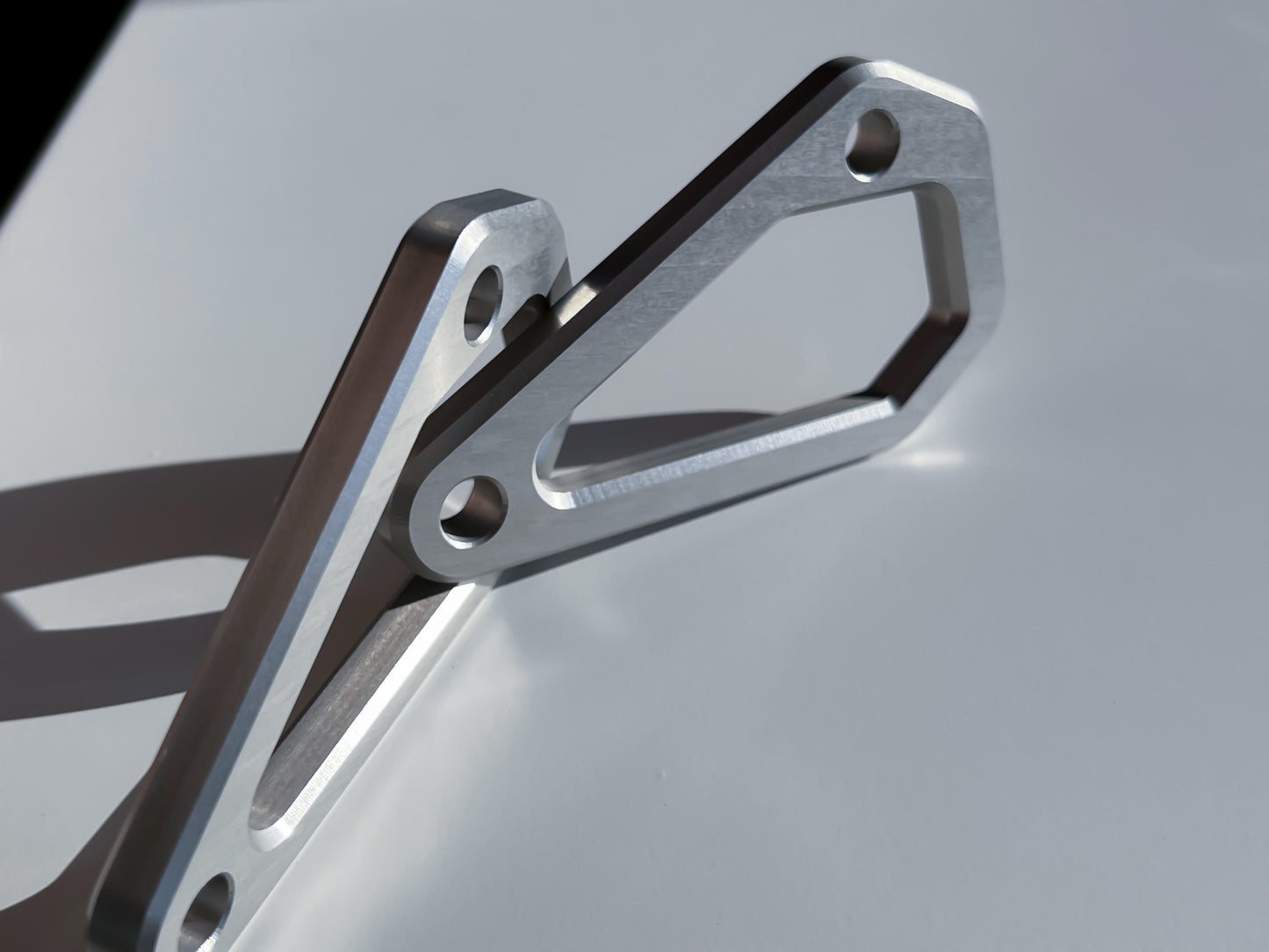 Lexiir Parts Tenere 700 Cargo Strap Plates, Studio Perspective