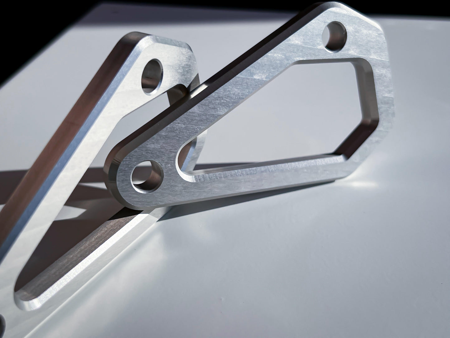Lexiir Parts Tenere 700 Cargo Strap Plates, Studio View