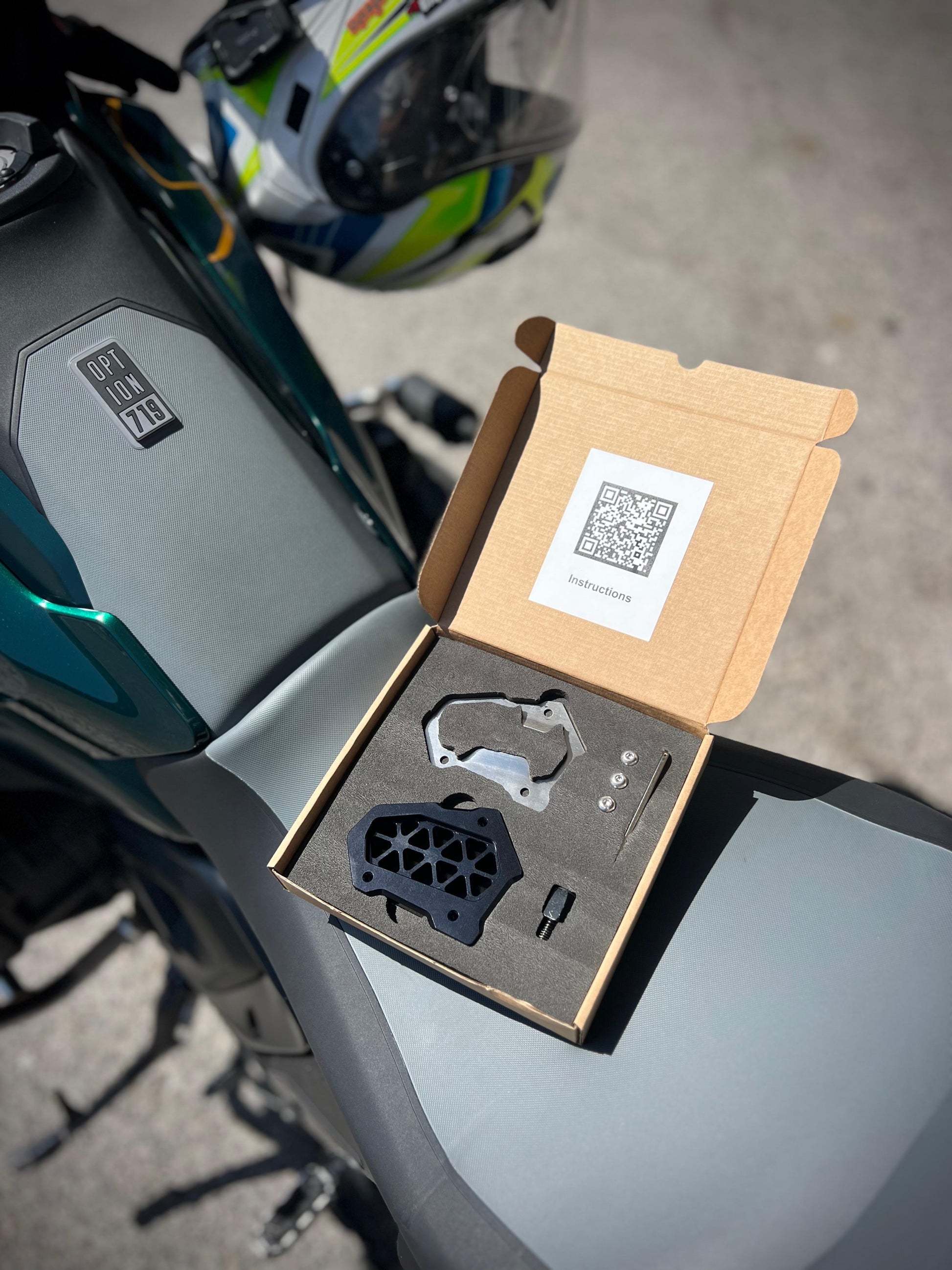 LEXIIR PARTS SIDE STAND LEAN ADJUSTER R 1300 GS